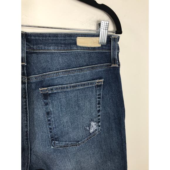 AG Adriano Goldschmied Farrah Skinny Blue Denim Jean 31 Capsule Staple Summer - Picture 6 of 9